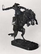 Frederic Remington The Bronco Buster France oil painting artist